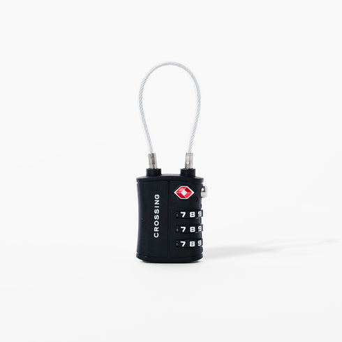 Crossing Ultra-Light TSA 3-Dial Cable Lock